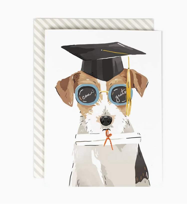 Amy Heitman Bright Future Grad Dog