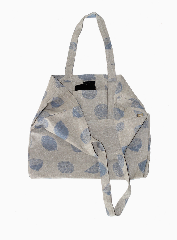raine and Humble Lemon Shopping Tote