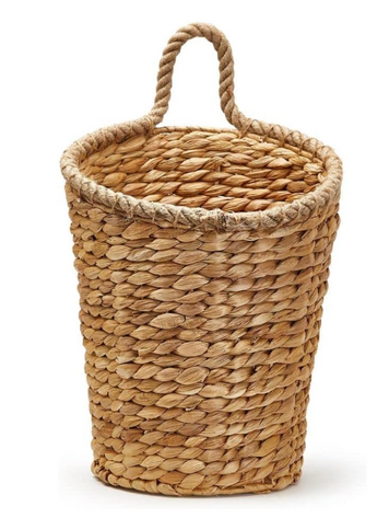 Two's Company Rice Nut Weave Hanging Storage