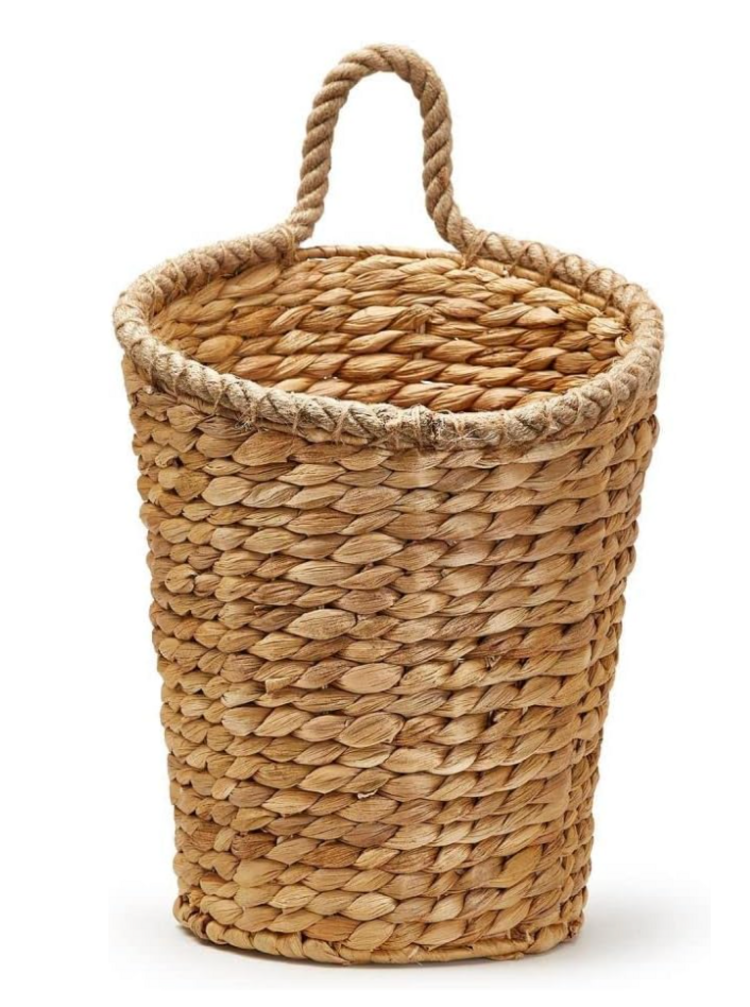 Two's Company Rice Nut Weave Hanging Storage