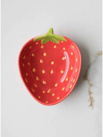Fodory Mini Strawberry Plate