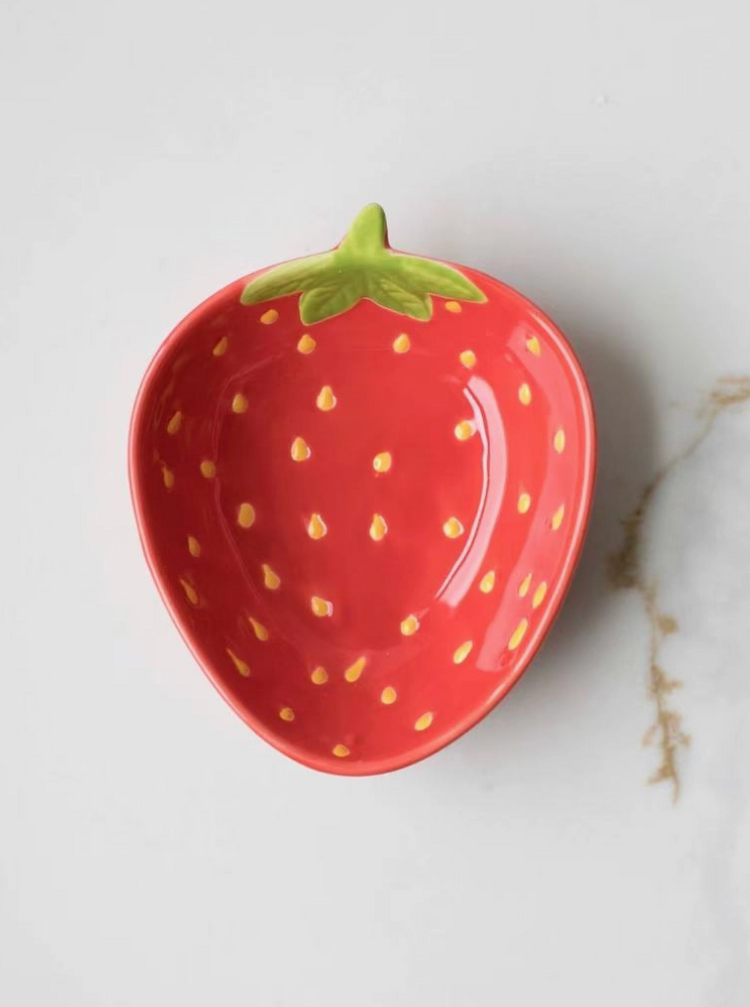 Fodory Mini Strawberry Plate