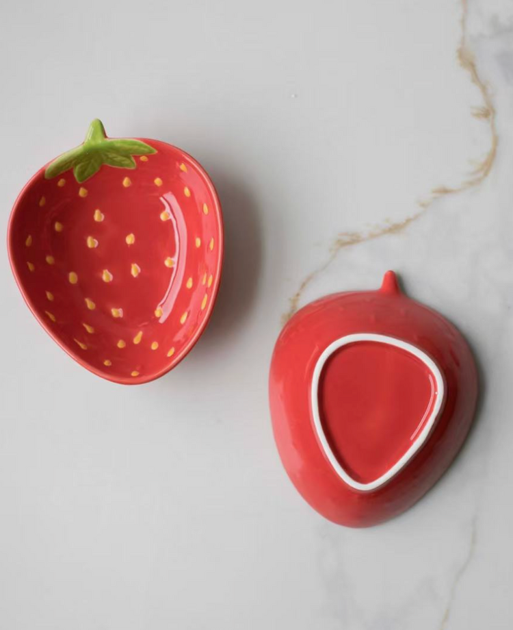 Fodory Mini Strawberry Plate