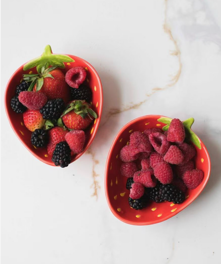 Fodory Mini Strawberry Plate