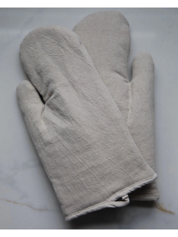 Fodory Plain Cotton Oven Mitt