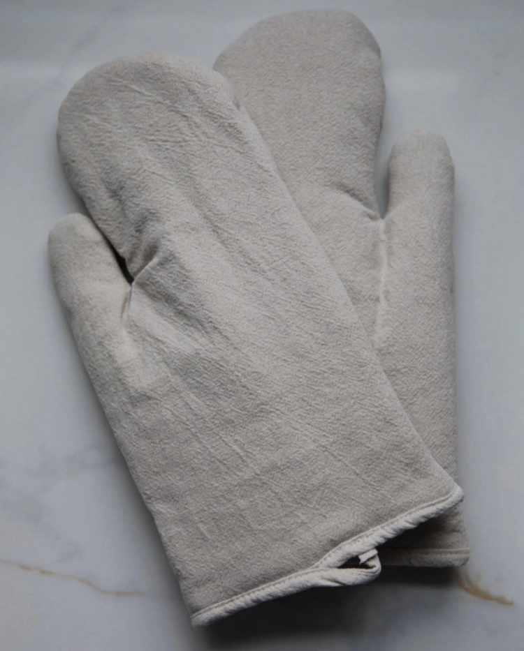 Fodory Plain Cotton Oven Mitt