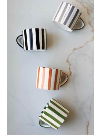 Fodory Simple Striped Mug