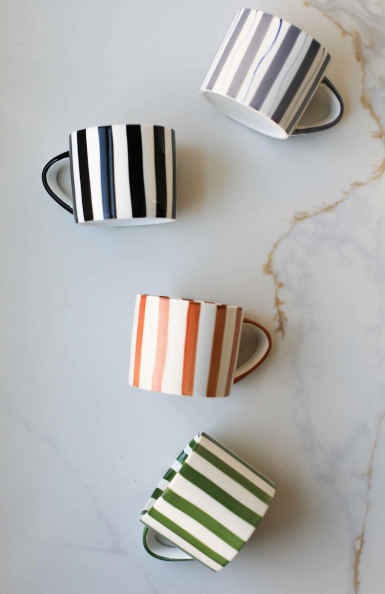 Fodory Simple Striped Mug