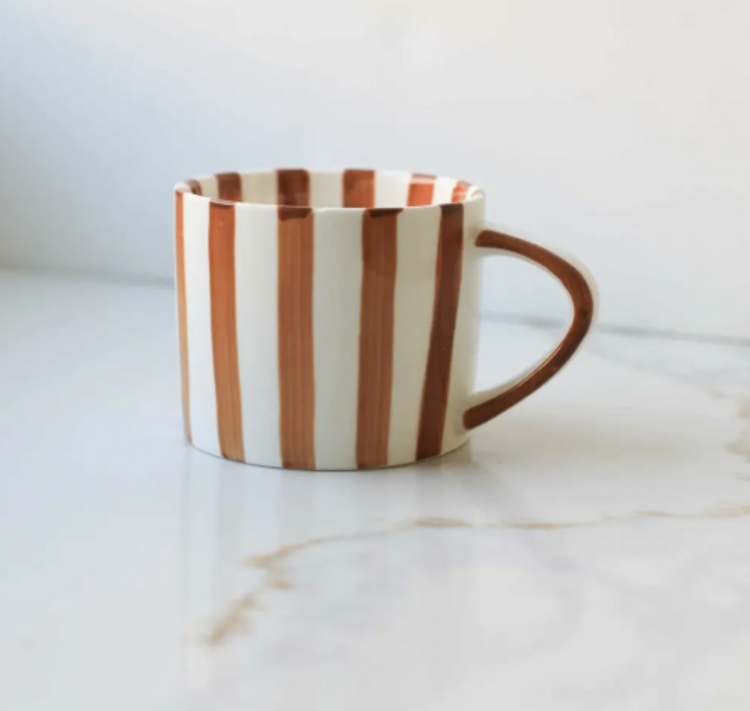 Fodory Simple Striped Mug