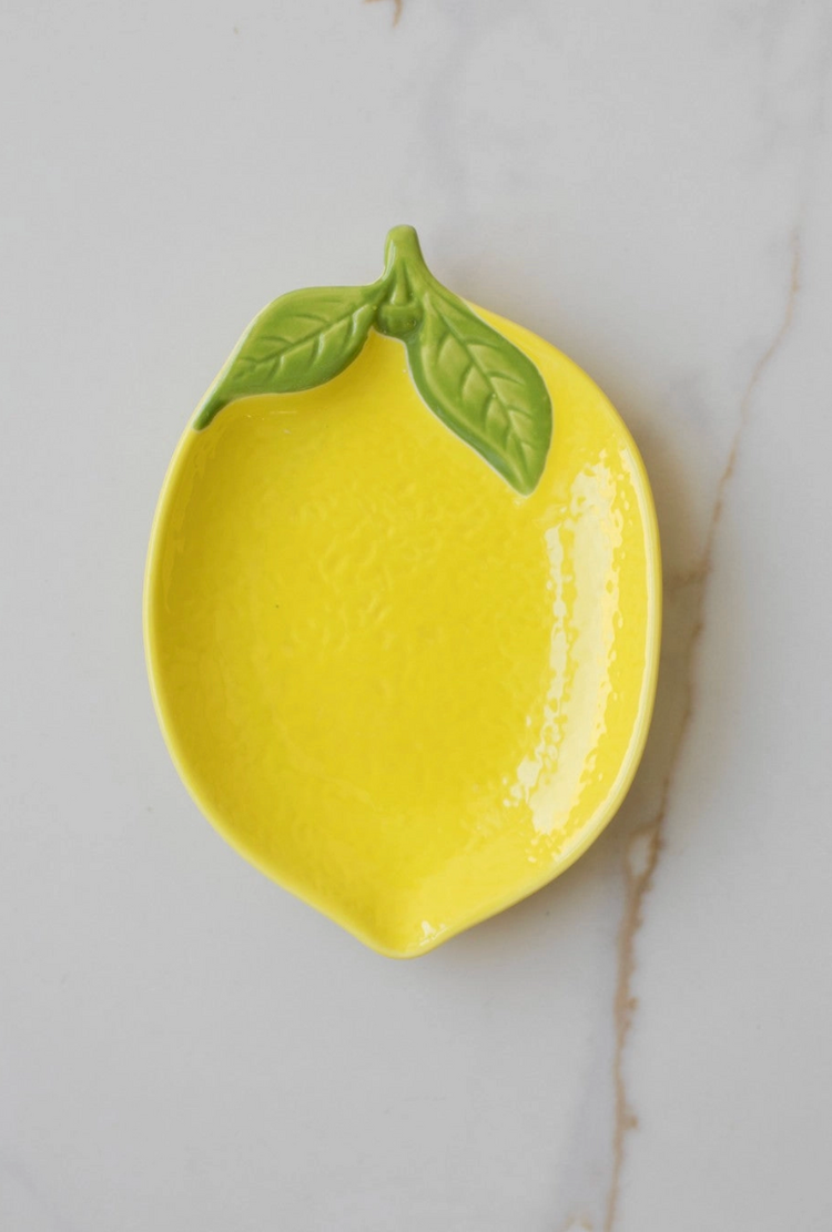 Fodory Small Lemon Plate