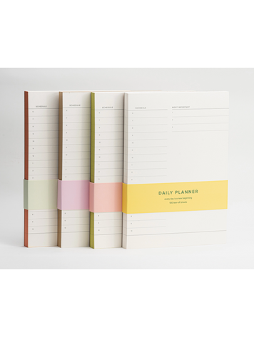 Kunitsa Co Daily Planner Pad