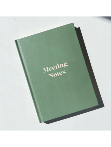 Kunitsa Co Meeting Notebook