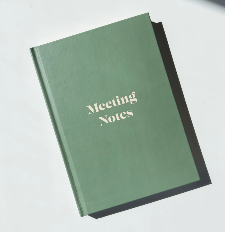 Kunitsa Co Meeting Notebook