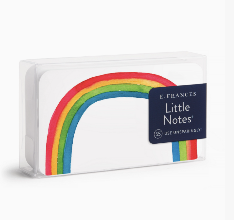 E. Frances Paper Studio Rainbow Little Notes