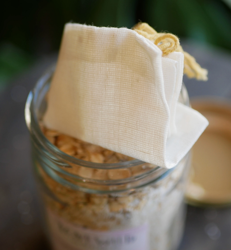Lovewild Design Large Lavender Bath Tea