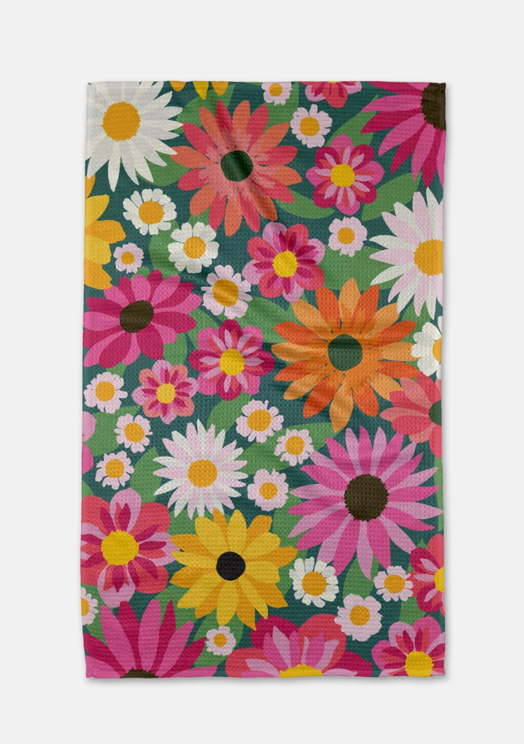 Geometry Kitchen Tea Towel
