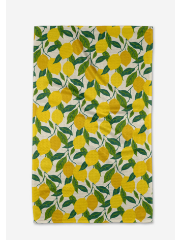 Geometry Fresh Start Tea Towel