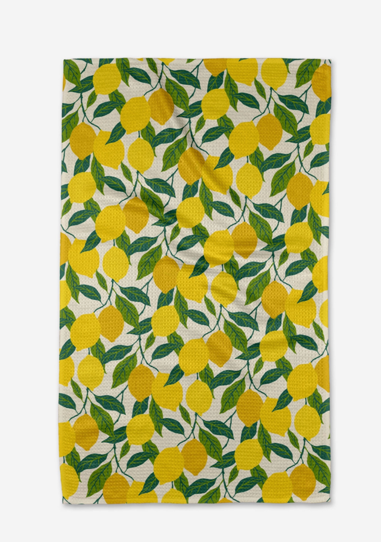 Geometry Fresh Start Tea Towel