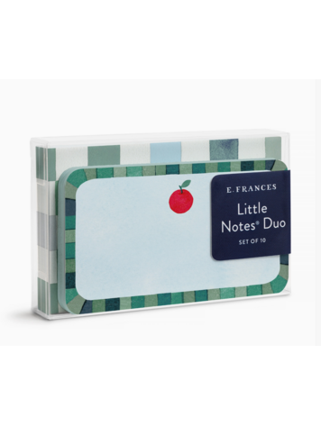 E. Frances Paper Studio An Apple A Day Little Notes® Duo Set