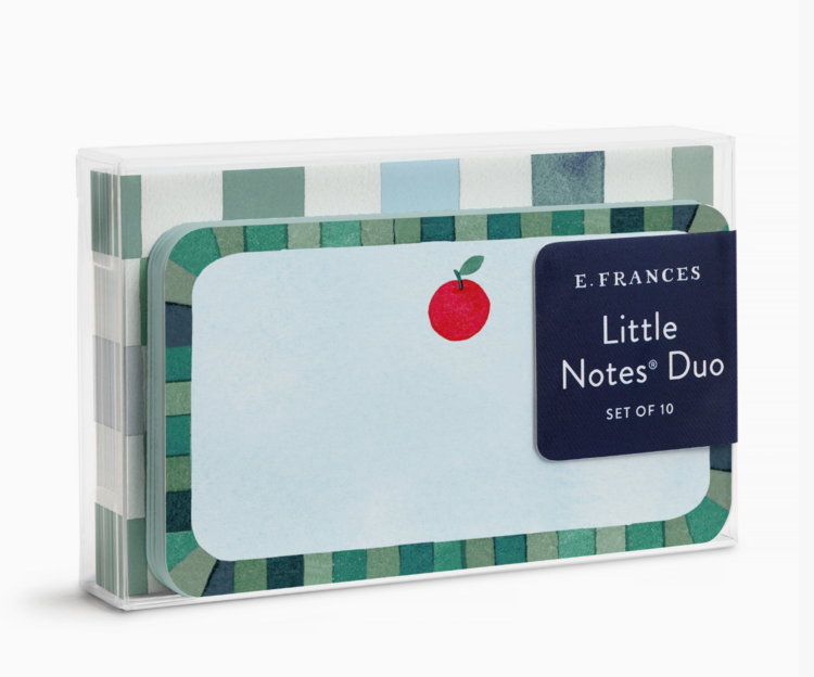 E. Frances Paper Studio An Apple A Day Little Notes® Duo Set