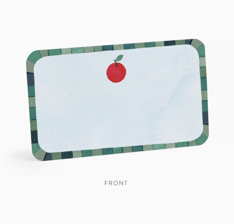 E. Frances Paper Studio An Apple A Day Little Notes® Duo Set
