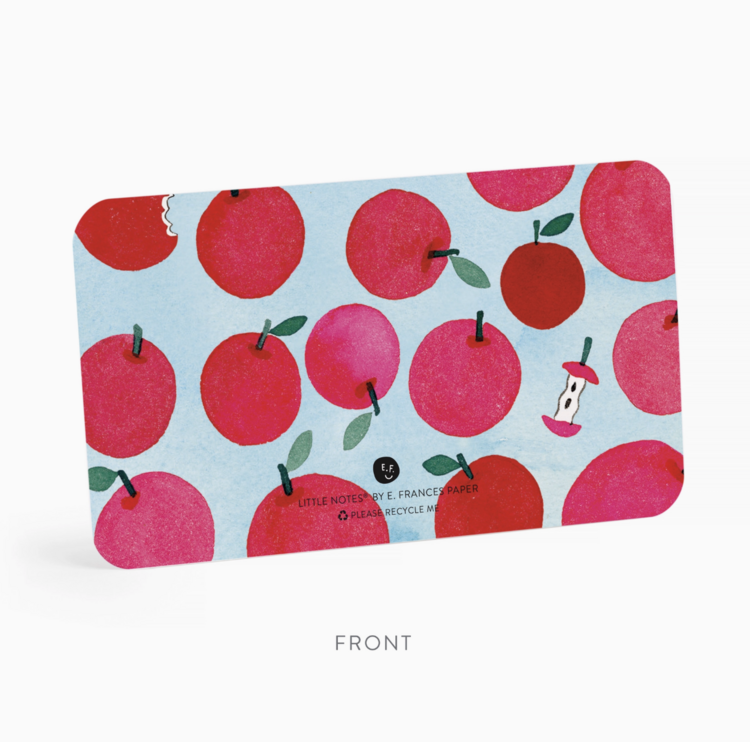 E. Frances Paper Studio An Apple A Day Little Notes® Duo Set