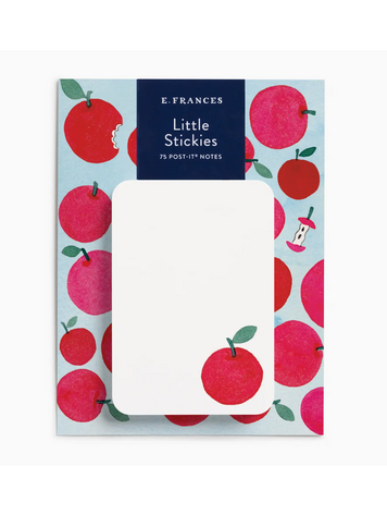 E. Frances Paper Studio Apple A Day Little Stickies