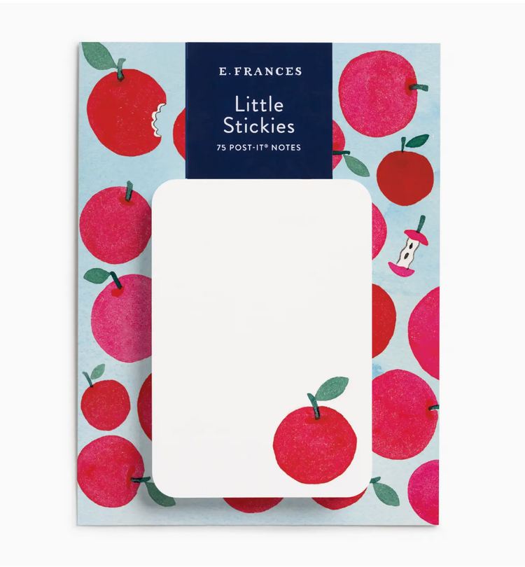 E. Frances Paper Studio Apple A Day Little Stickies