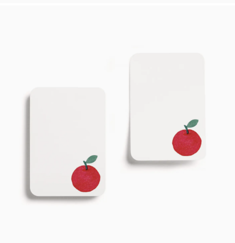 E. Frances Paper Studio Apple A Day Little Stickies