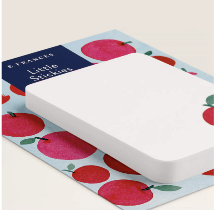 E. Frances Paper Studio Apple A Day Little Stickies