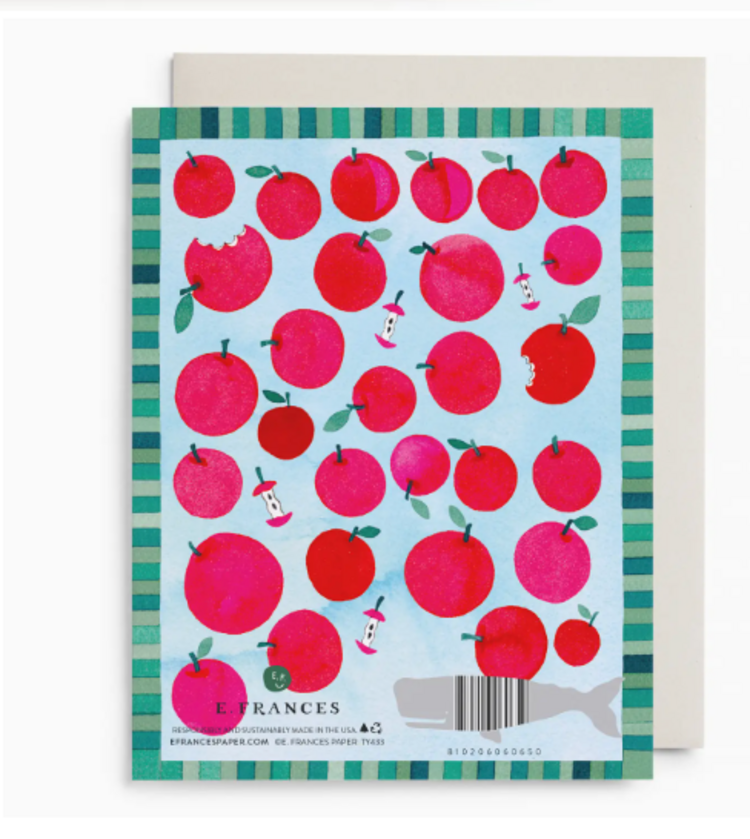 E. Frances Paper Studio Apple A Day Thank You Boxed Card Set