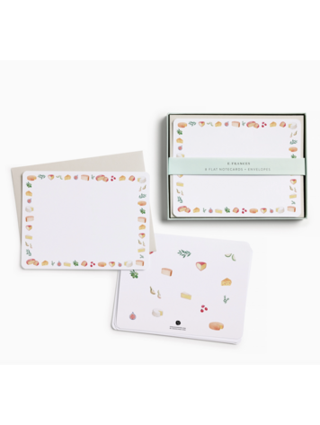 E. Frances Paper Studio Cheese Flat Note Set