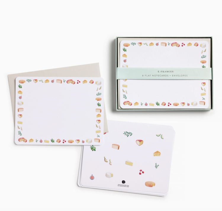 E. Frances Paper Studio Cheese Flat Note Set