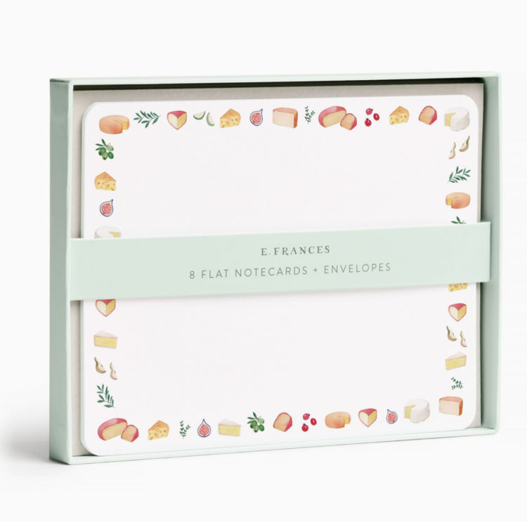 E. Frances Paper Studio Cheese Flat Note Set