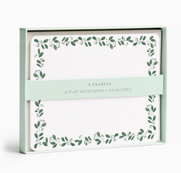 E. Frances Paper Studio Chirps and Cheers Flat Note
