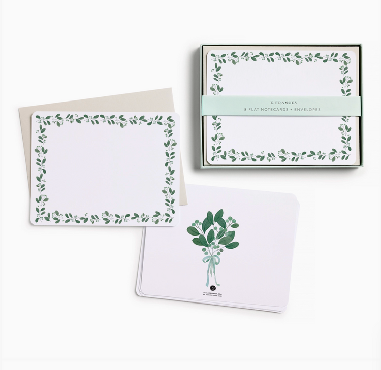 E. Frances Paper Studio Chirps and Cheers Flat Note
