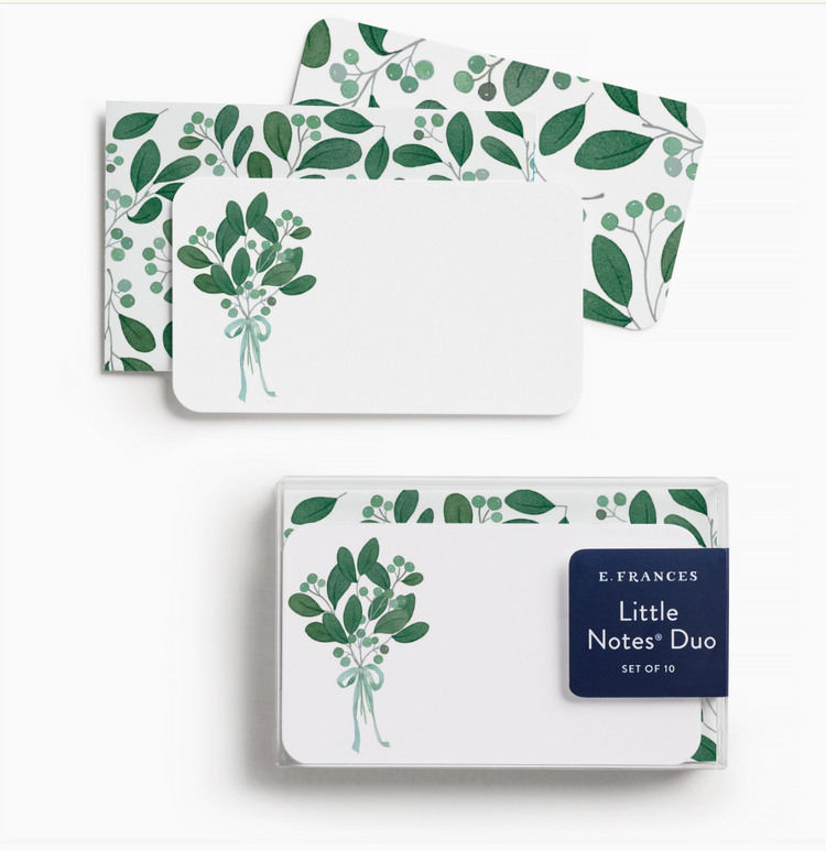 E. Frances Paper Studio Chirps and Cheers Little Note Set
