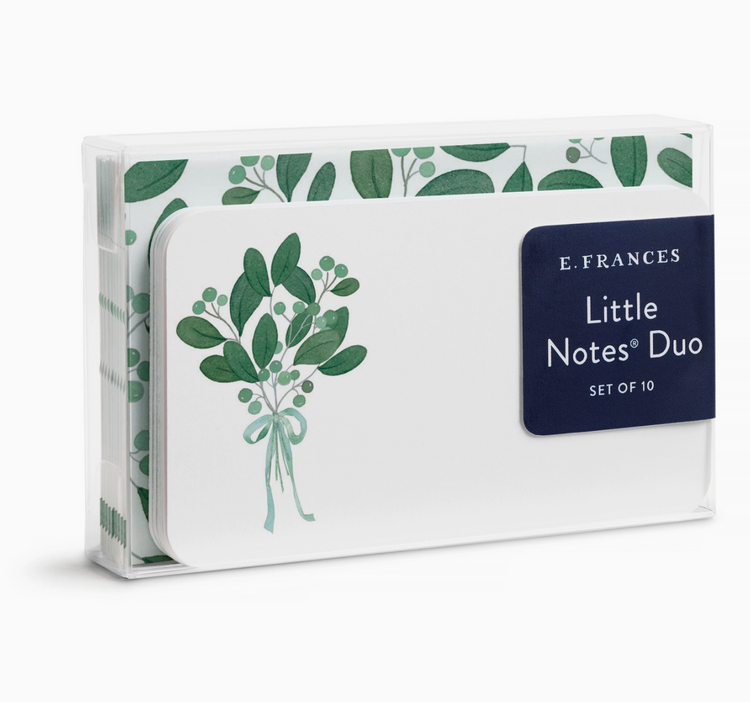 E. Frances Paper Studio Chirps and Cheers Little Note Set