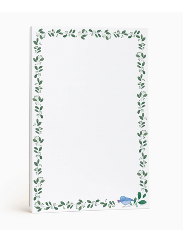 E. Frances Paper Studio Chirps and Cheers Notepad