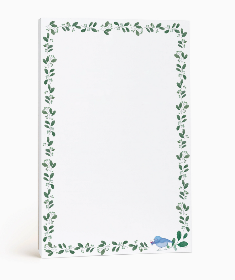 E. Frances Paper Studio Chirps and Cheers Notepad