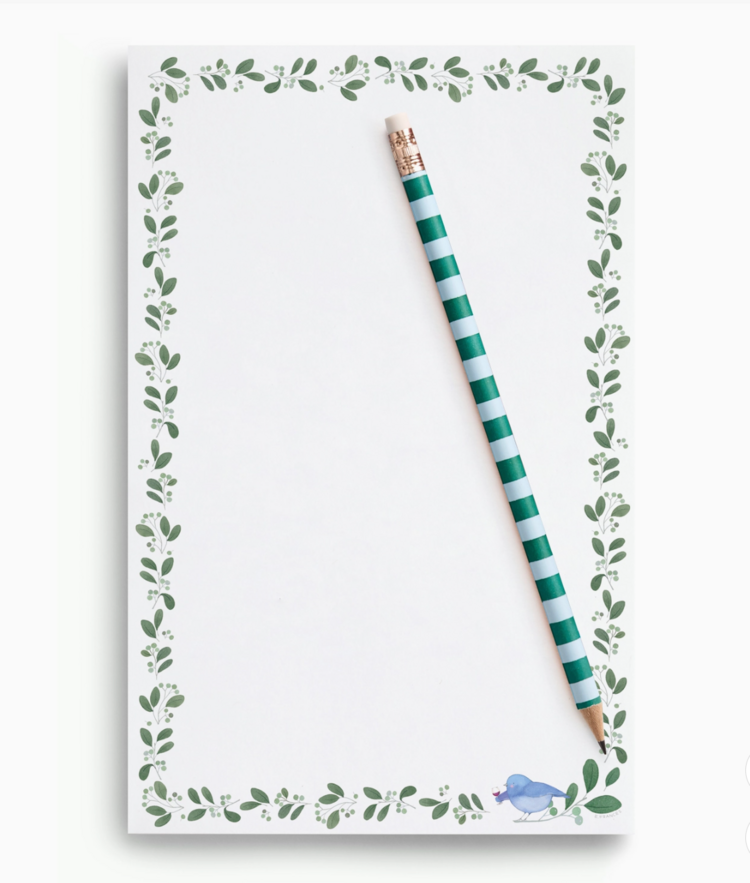 E. Frances Paper Studio Chirps and Cheers Notepad