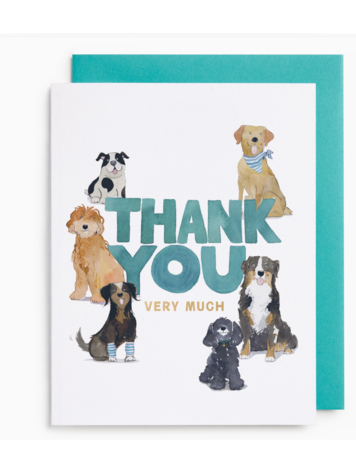 E. Frances Paper Studio Doggy Thank You