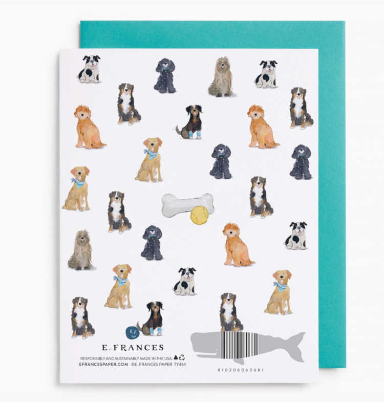 E. Frances Paper Studio Doggy Thank You