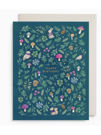 E. Frances Paper Studio Enchanted Forest