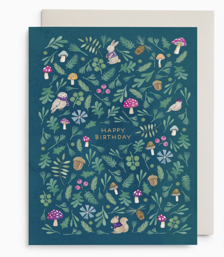 E. Frances Paper Studio Enchanted Forest