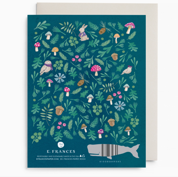 E. Frances Paper Studio Enchanted Forest