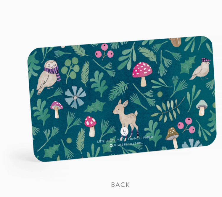 E. Frances Paper Studio Enchanted Forest Little Notes®