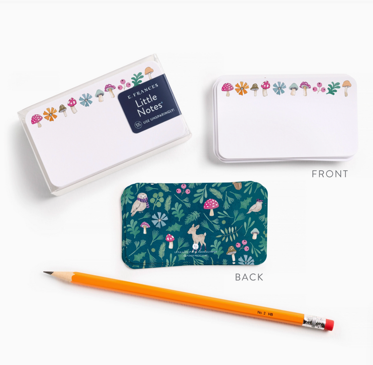 E. Frances Paper Studio Enchanted Forest Little Notes®