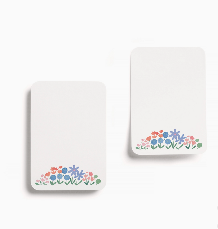 E. Frances Paper Studio Flower Patch Little Stickies