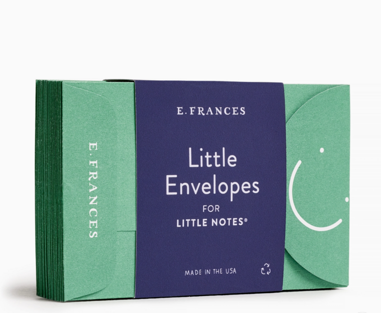 E. Frances Paper Studio Little Notes® Envelopes - Spruce
